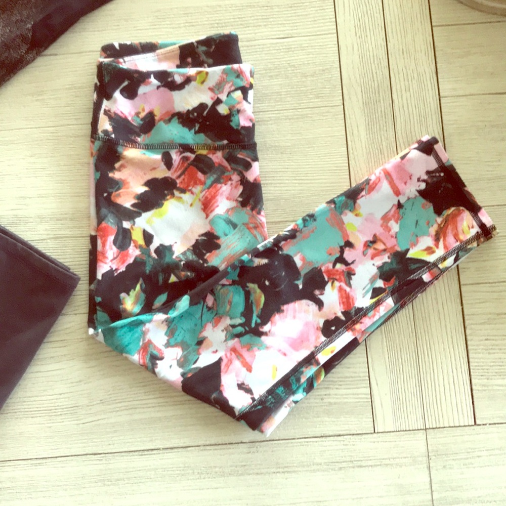 3 Fabletic workout pants